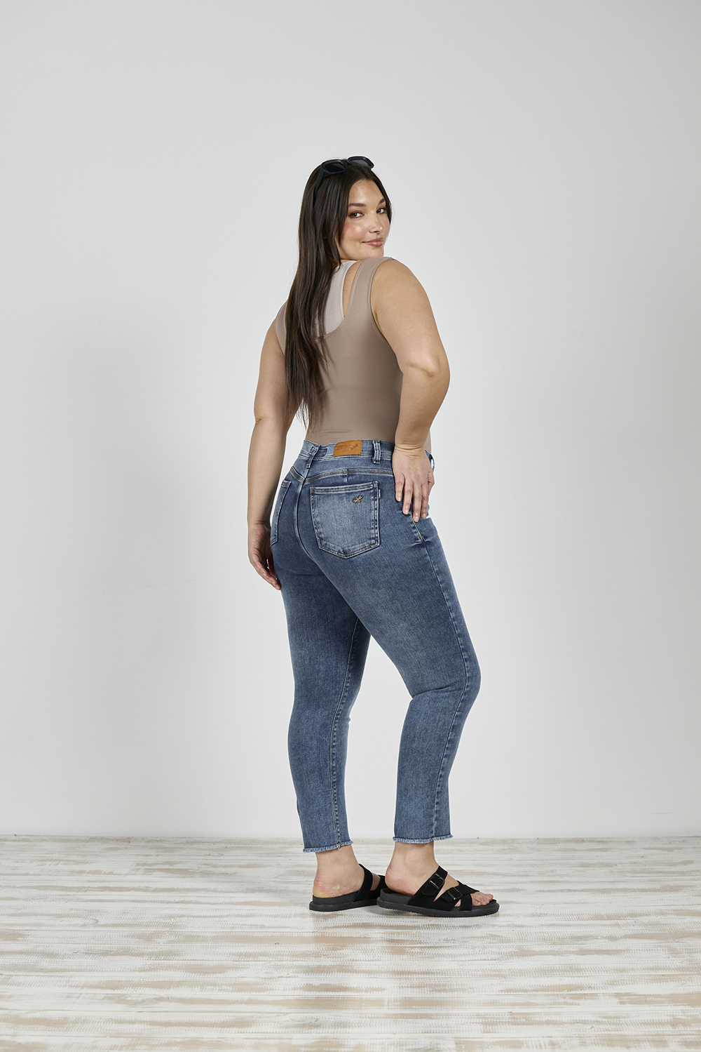 Alternative view of ART. 746 | MOM FLECO CON GANCHO LATERAL ELASTIZADO