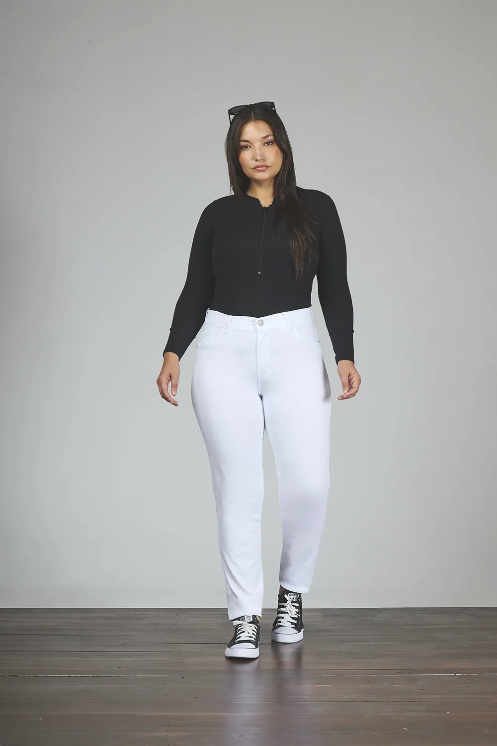 ART. 747 | DAMA CLASICO BLANCO ELASTIZADO