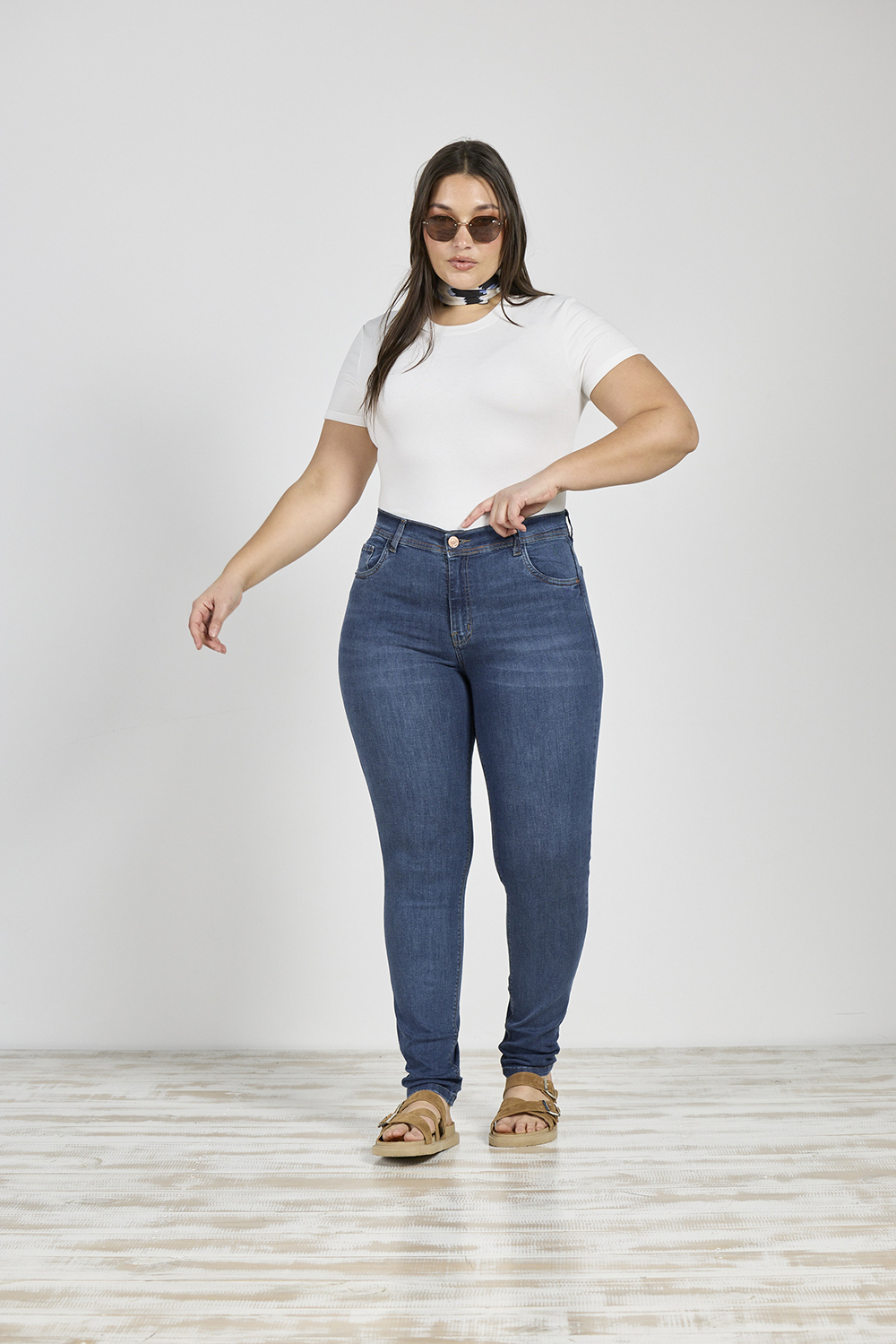 ART. 756 | GISEL PULIDO AZUL ELASTIZADO