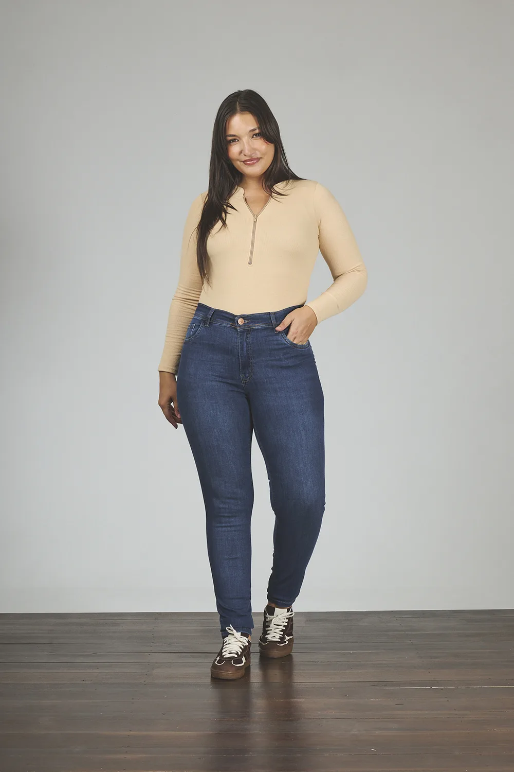 ART. 756 | GISEL PULIDO AZUL ELASTIZADO