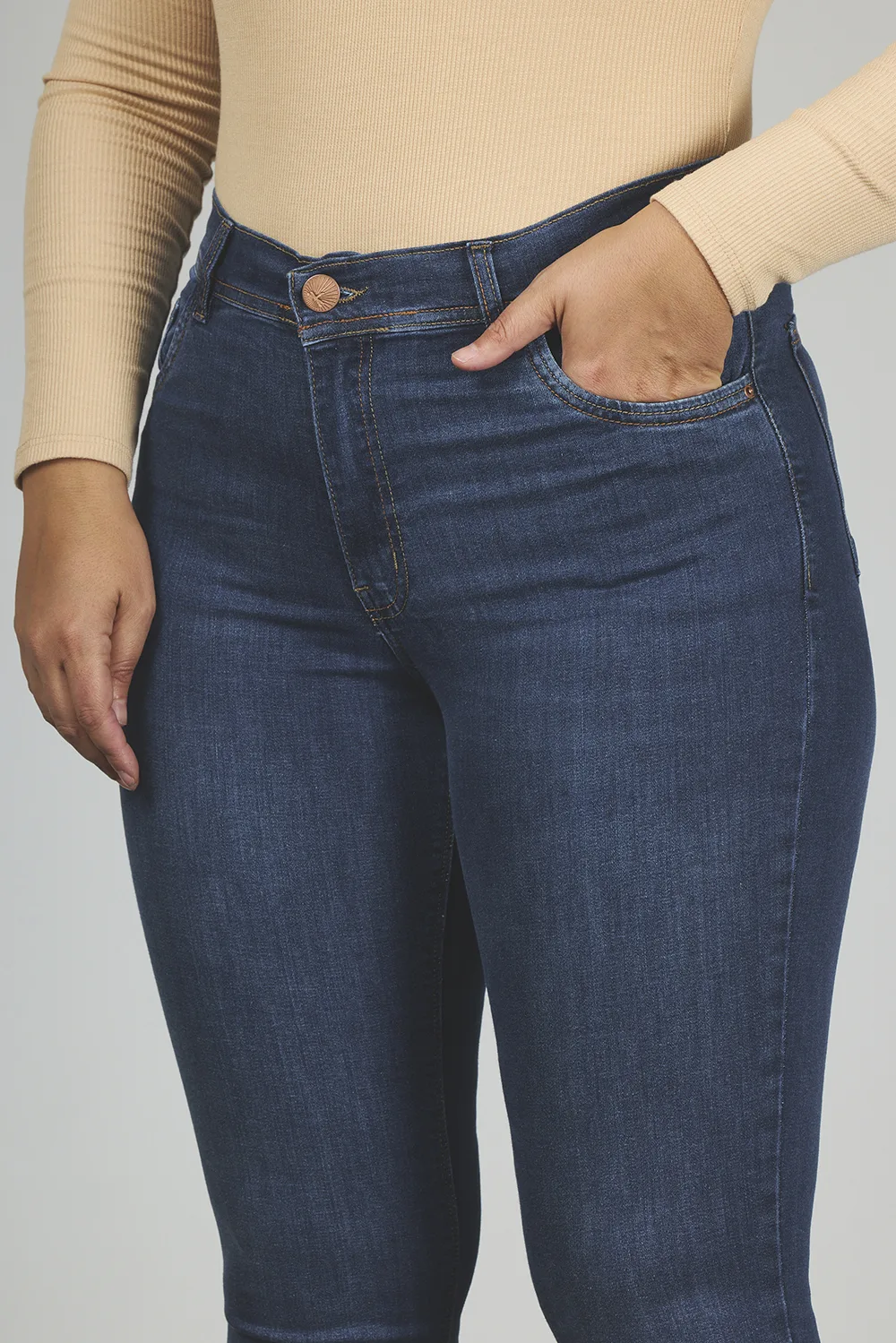 ART. 756 | GISEL PULIDO AZUL ELASTIZADO - Imagen 3