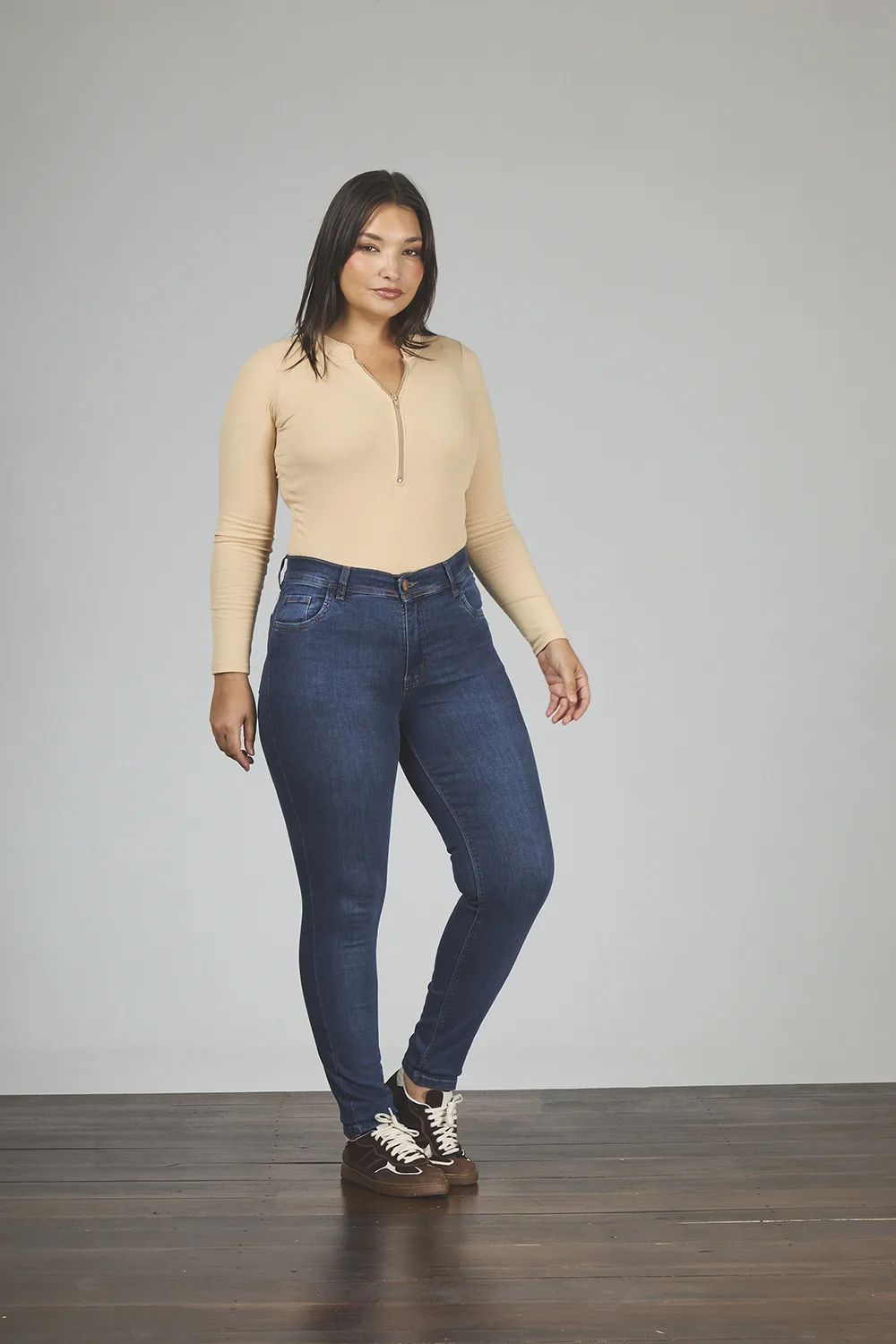 ART. 756 | GISEL PULIDO AZUL ELASTIZADO - Imagen 4