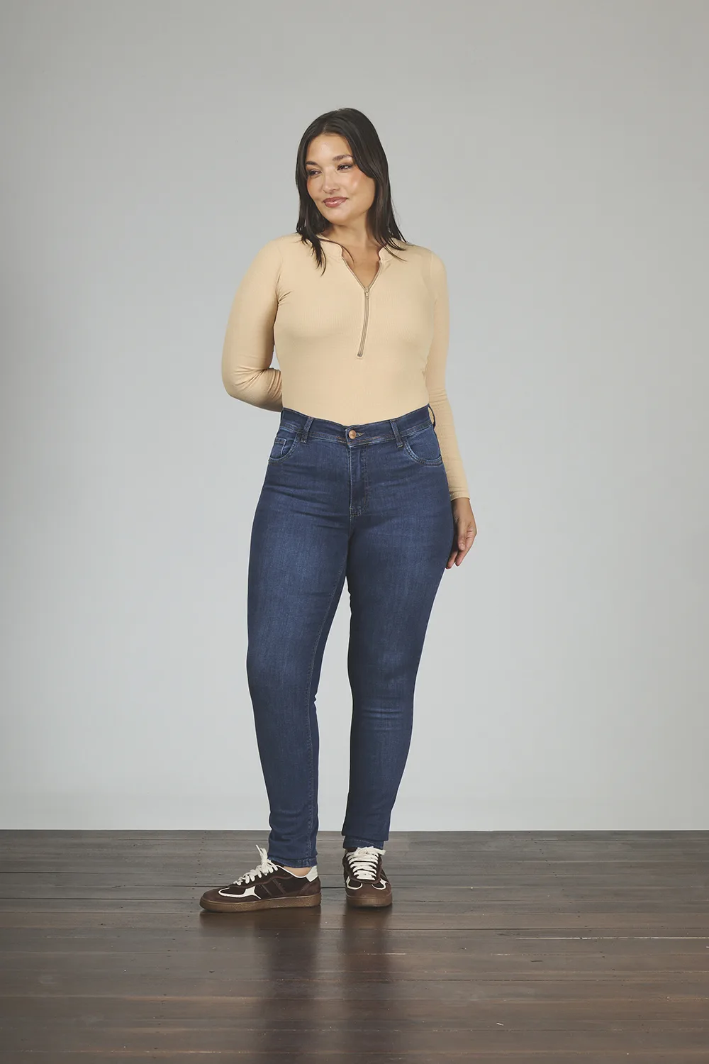 ART. 756 | GISEL PULIDO AZUL ELASTIZADO - Imagen 5