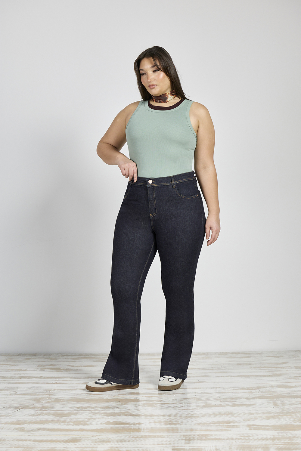 ART. 761 | SEMI OXFORD ESTÁTICO CHAPITA ELASTIZADO