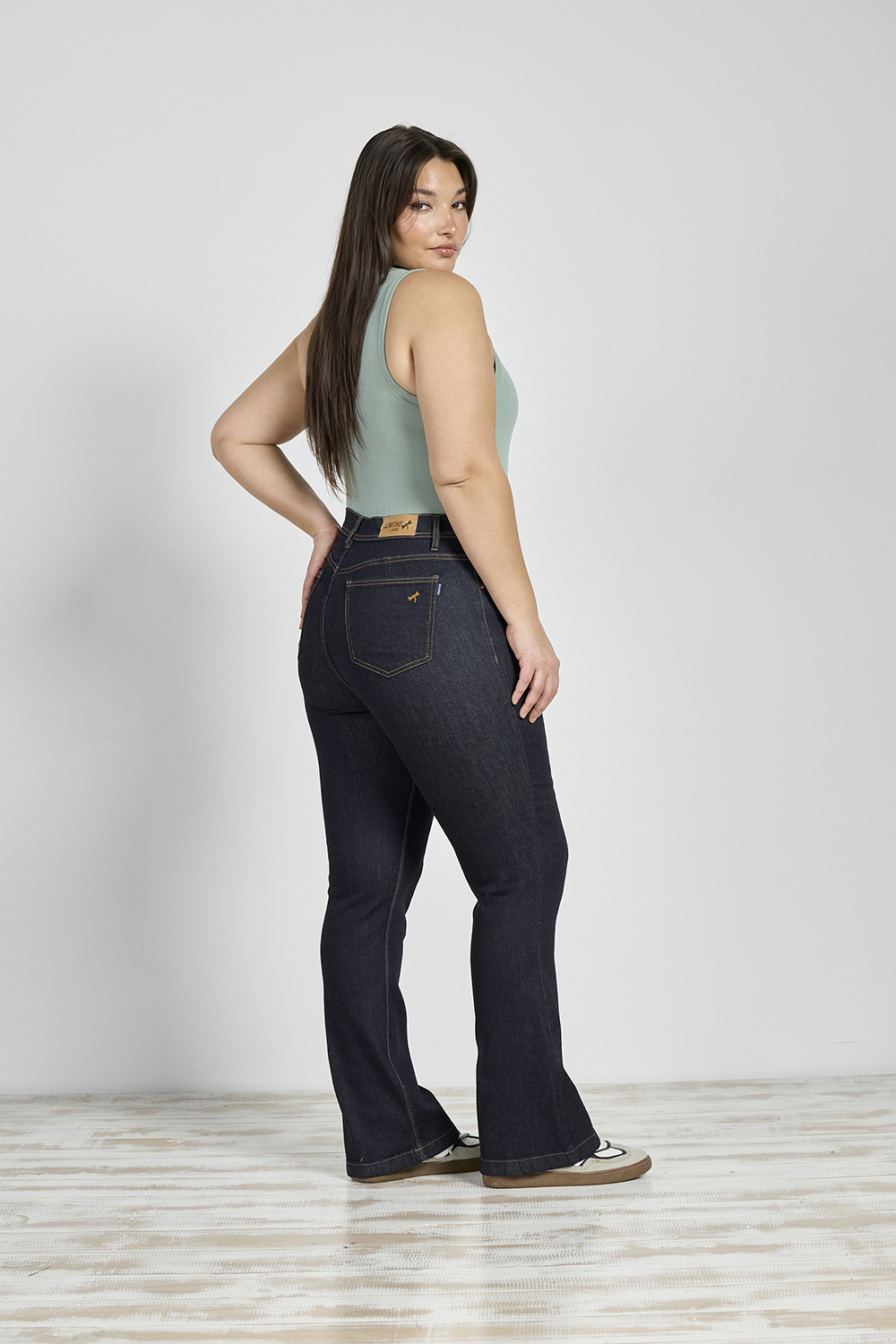 Alternative view of ART. 761 | SEMI OXFORD ESTÁTICO CHAPITA ELASTIZADO