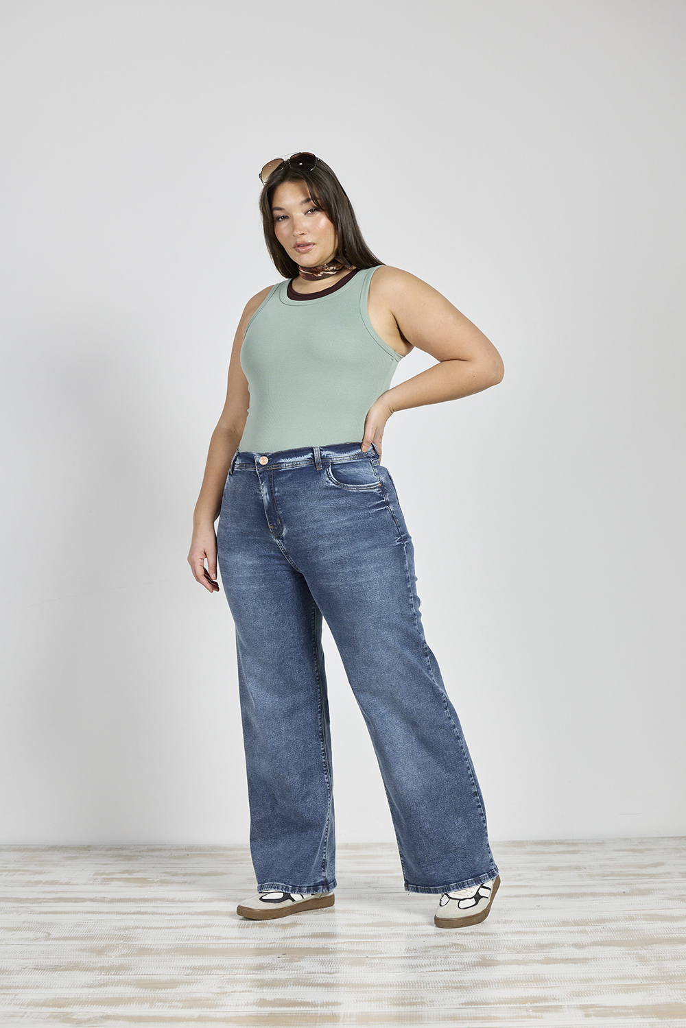 ART. 767 | PALAZO STONE CON GANCHO ELASTIZADO