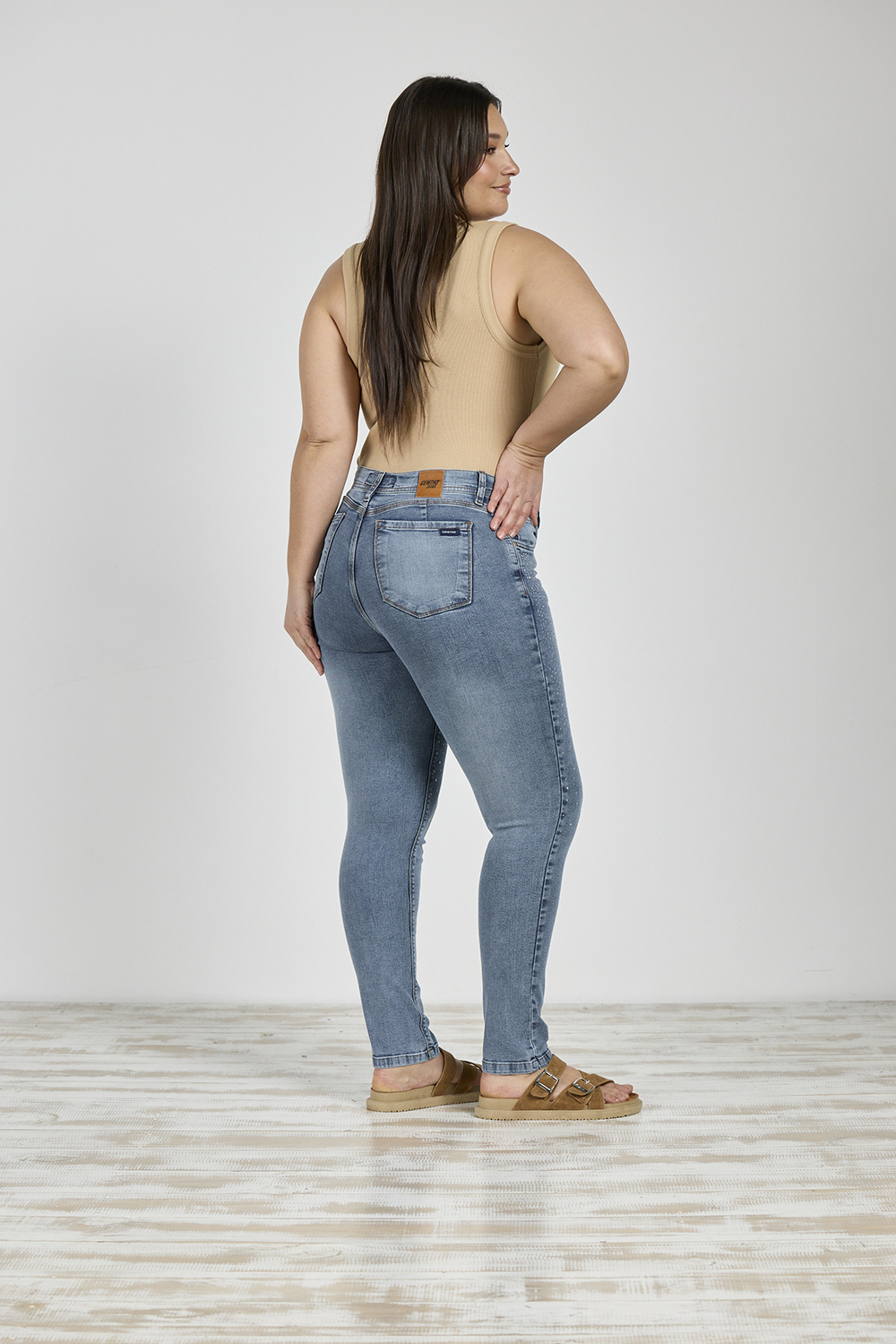 Alternative view of ART. 825 | STONE BRILLO EN VISTA ELASTIZADO