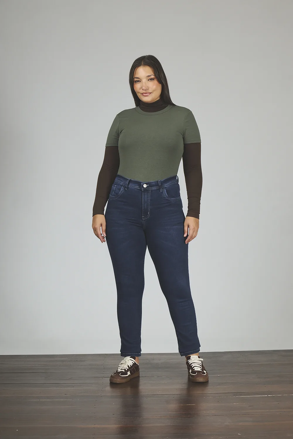 ART. 826 | AZUL LOCALIZADO HILO CONTRA TONO ELASTIZADO