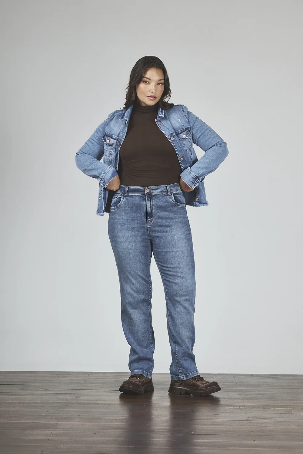 ART. 832 | RECTO STONE BOLSILLO PULIDO ELASTIZADO