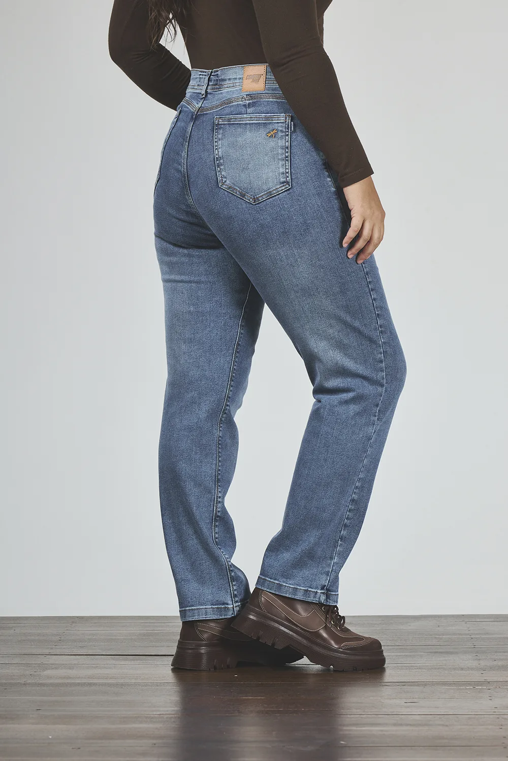 Alternative view of ART. 832 | RECTO STONE BOLSILLO PULIDO ELASTIZADO