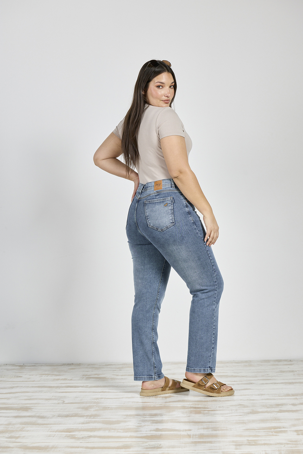 Alternative view of ART. 832 | RECTO STONE BOLSILLO PULIDO ELASTIZADO