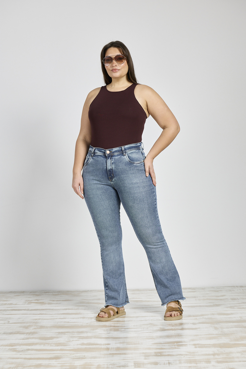 ART. 833 | SEMI OXFORD STONE BOTA DEFLECADO ELASTIZADO