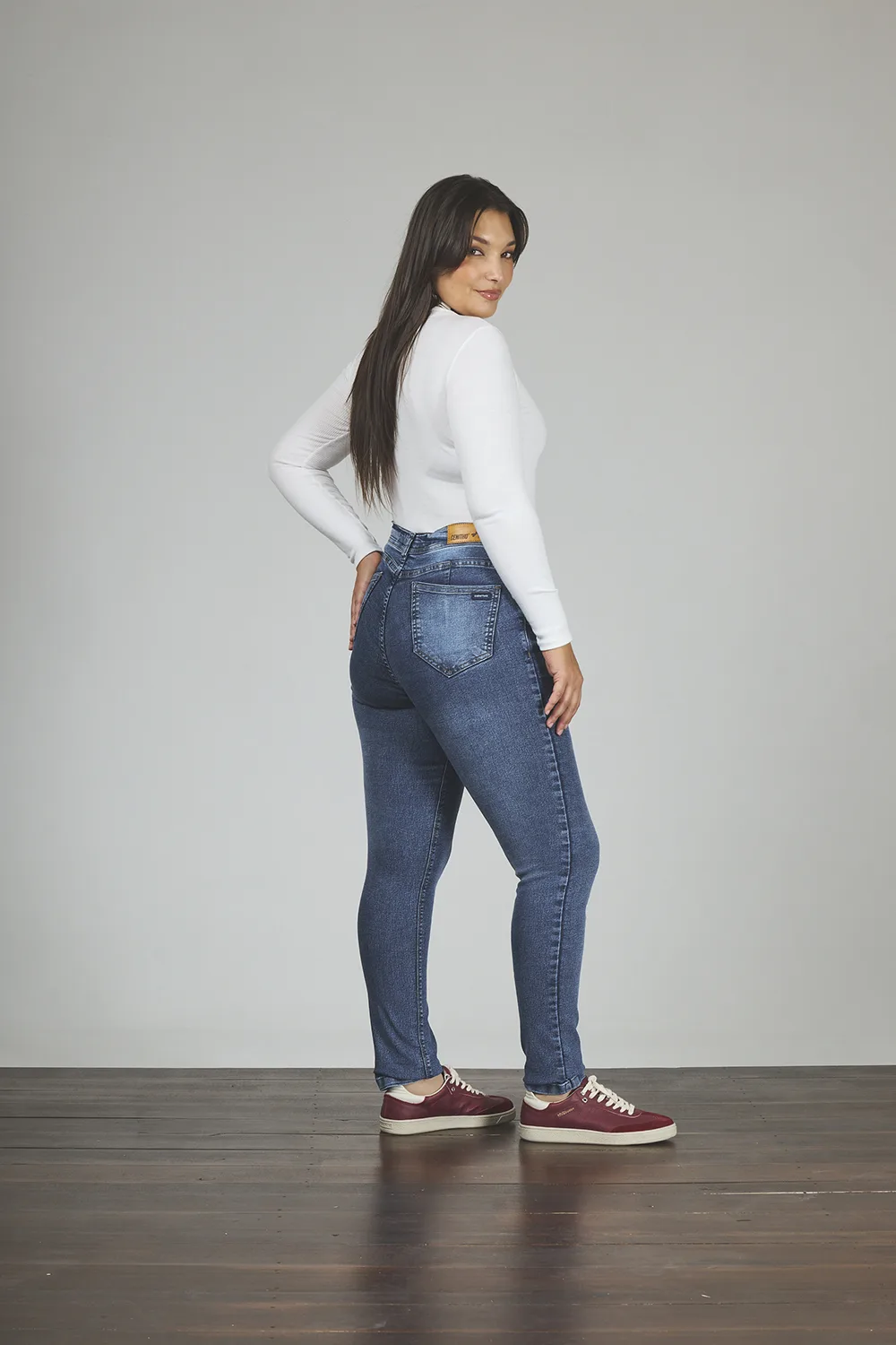 Alternative view of ART. 837 | STONE CLÁSICO RUMBA ELASTIZADO