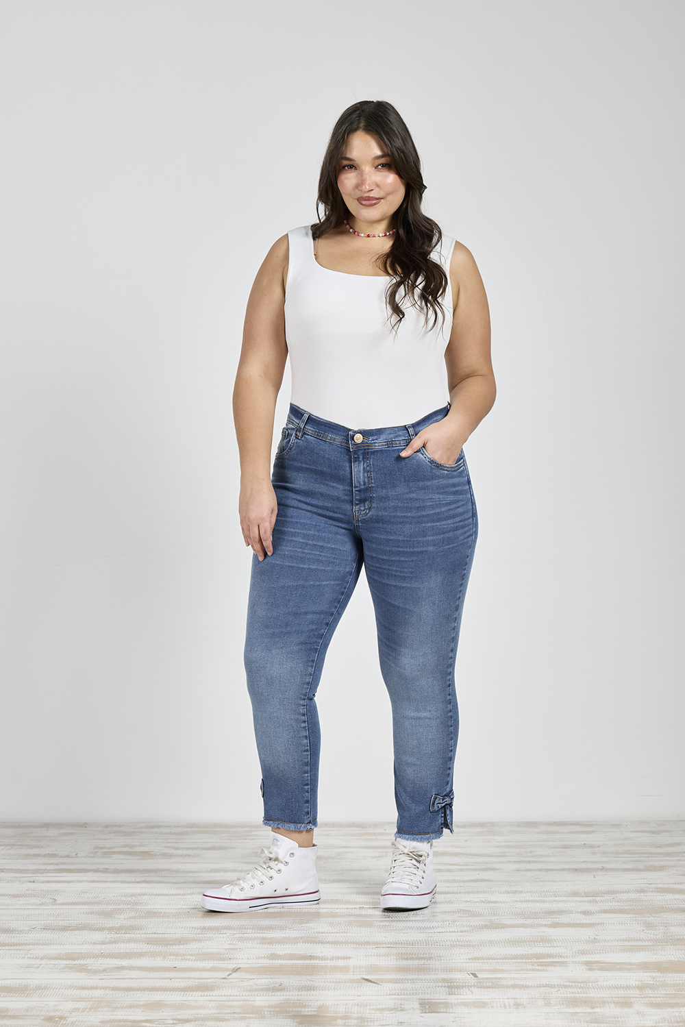 ART. 861 | STONE CLÁSICO MOÑO EN BOTA ELASTIZADO