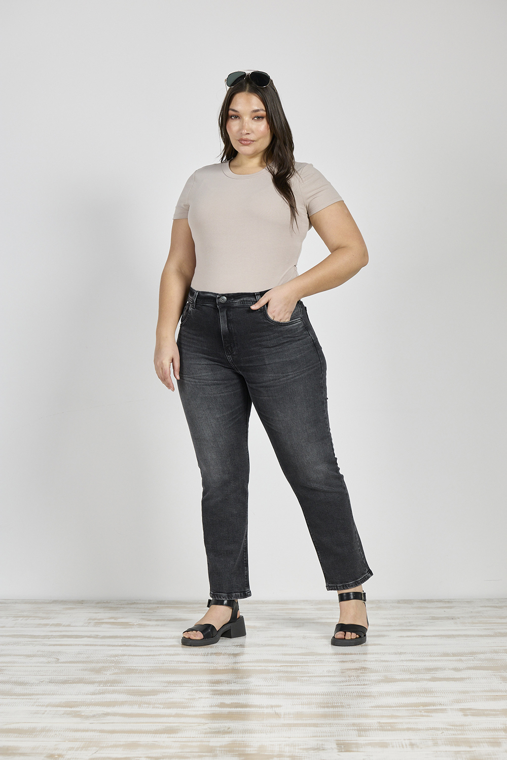 ART. 867 | RECTO NEGRO HUMO CLÁSICO ELASTIZADO