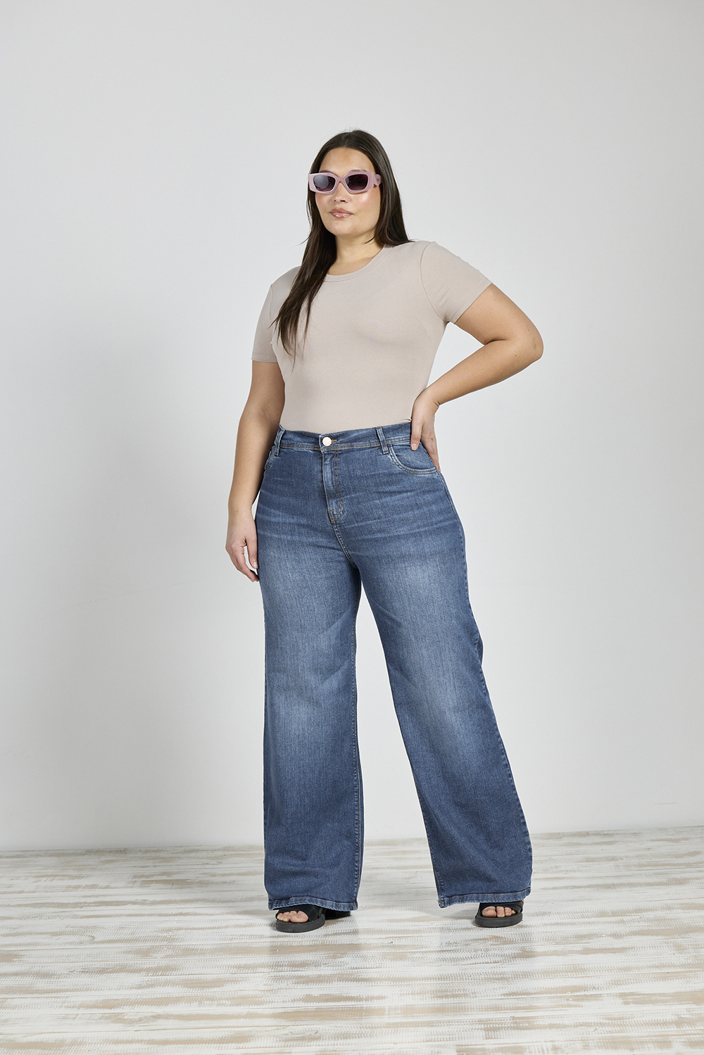 ART. 869 | DAMA MAXI BAGGY CLÁSICO STONE ELASTIZADO