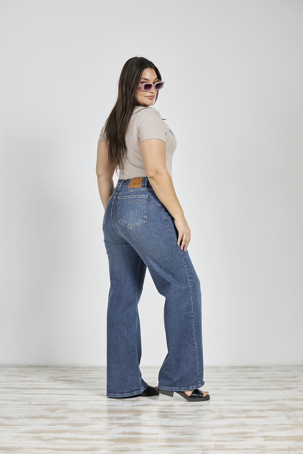 Alternative view of ART. 869 | DAMA MAXI BAGGY CLÁSICO STONE ELASTIZADO