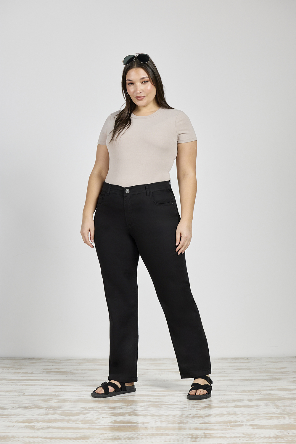 ART. 872 | RECTO NEGRO CLÁSICO ELASTIZADO