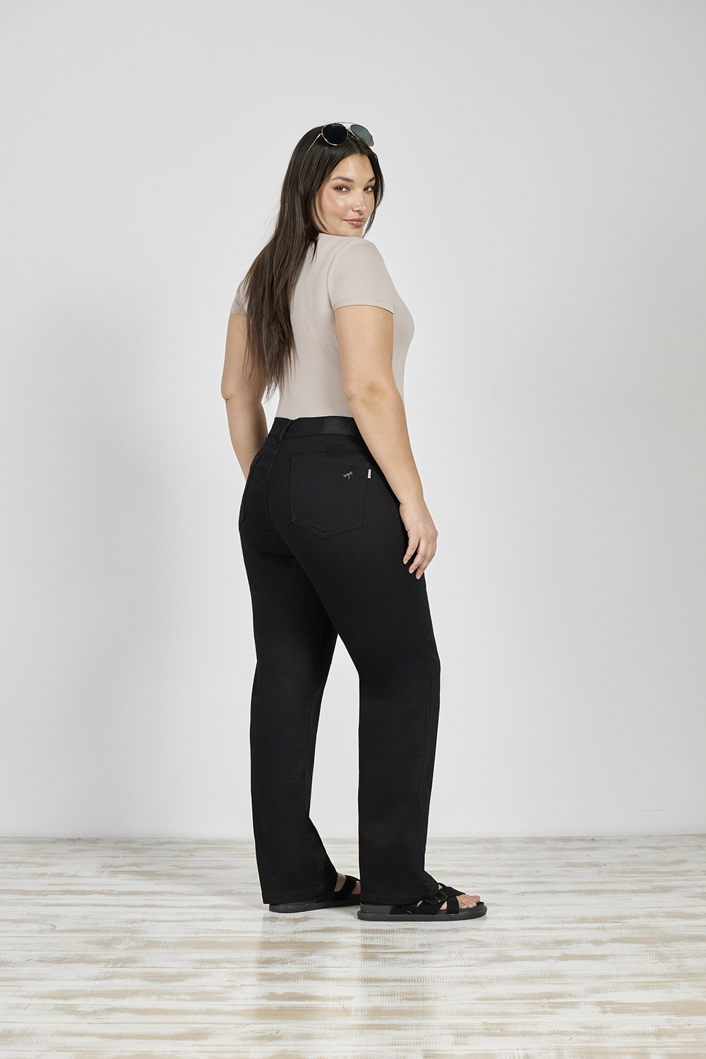 Alternative view of ART. 872 | RECTO NEGRO CLÁSICO ELASTIZADO