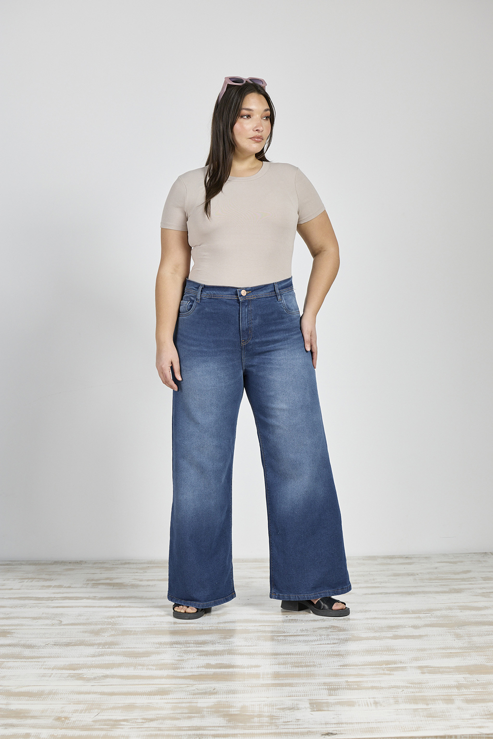 ART. 874 | MAXI BAGGY STONE AZUL ELASTIZADO