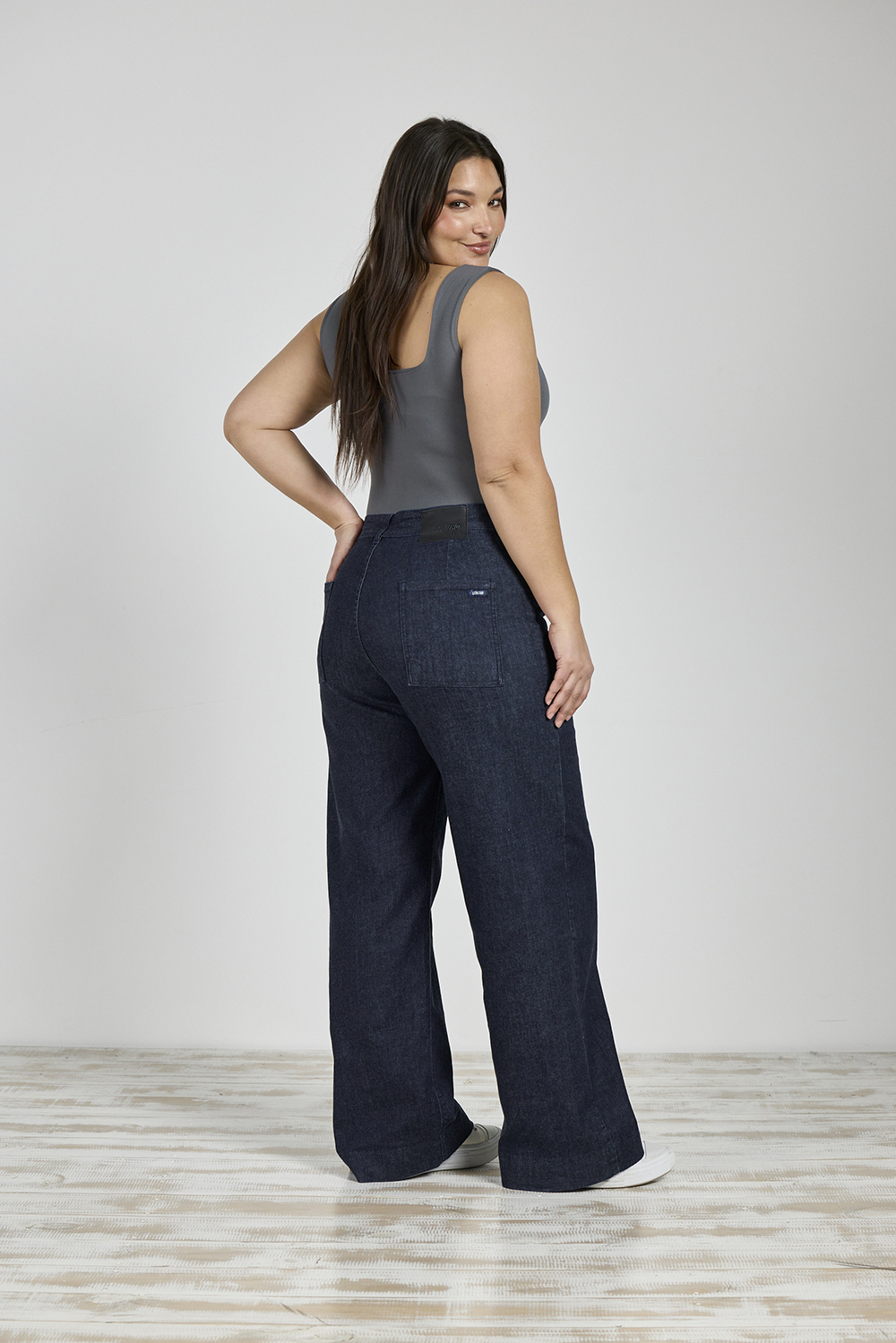 Alternative view of ART. 876 | BAGGY AZUL CON ALFORZA ELASTIZADO