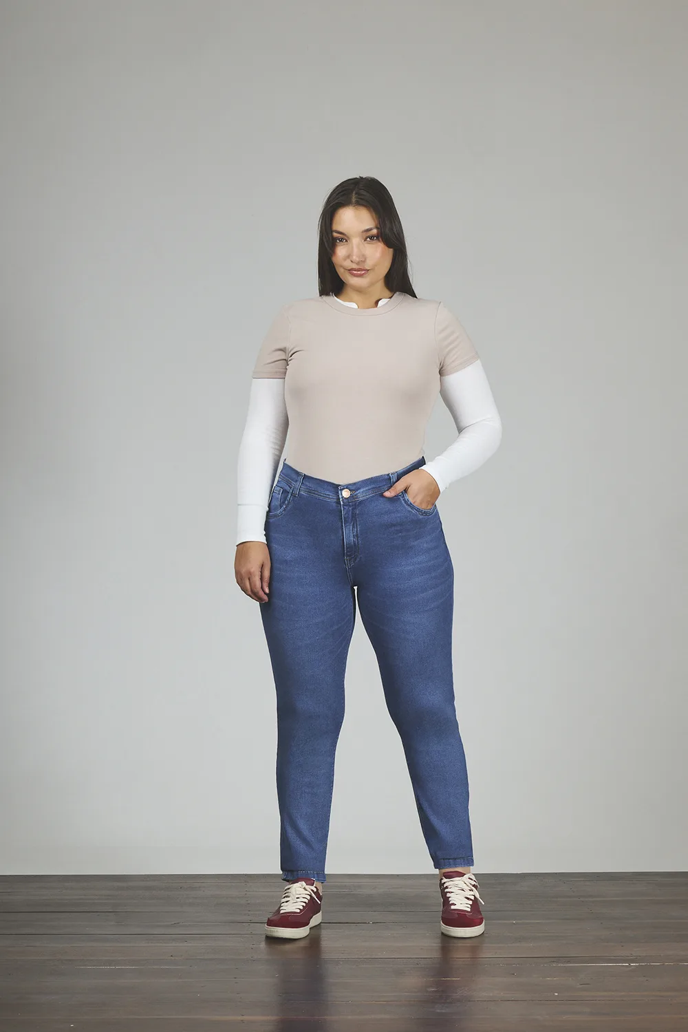 ART. 877 | CLÁSICO STONE CON BIGOTE SUPER ELASTIZADO