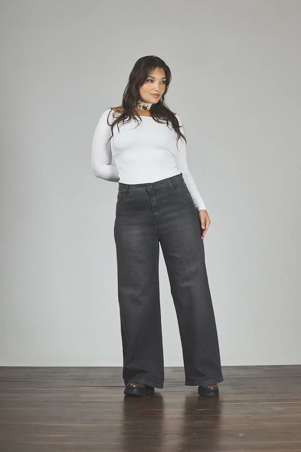 ART. 880 | MAXI BAGGY NEGRO DESTROYER CLÁSICO ELASTIZADO