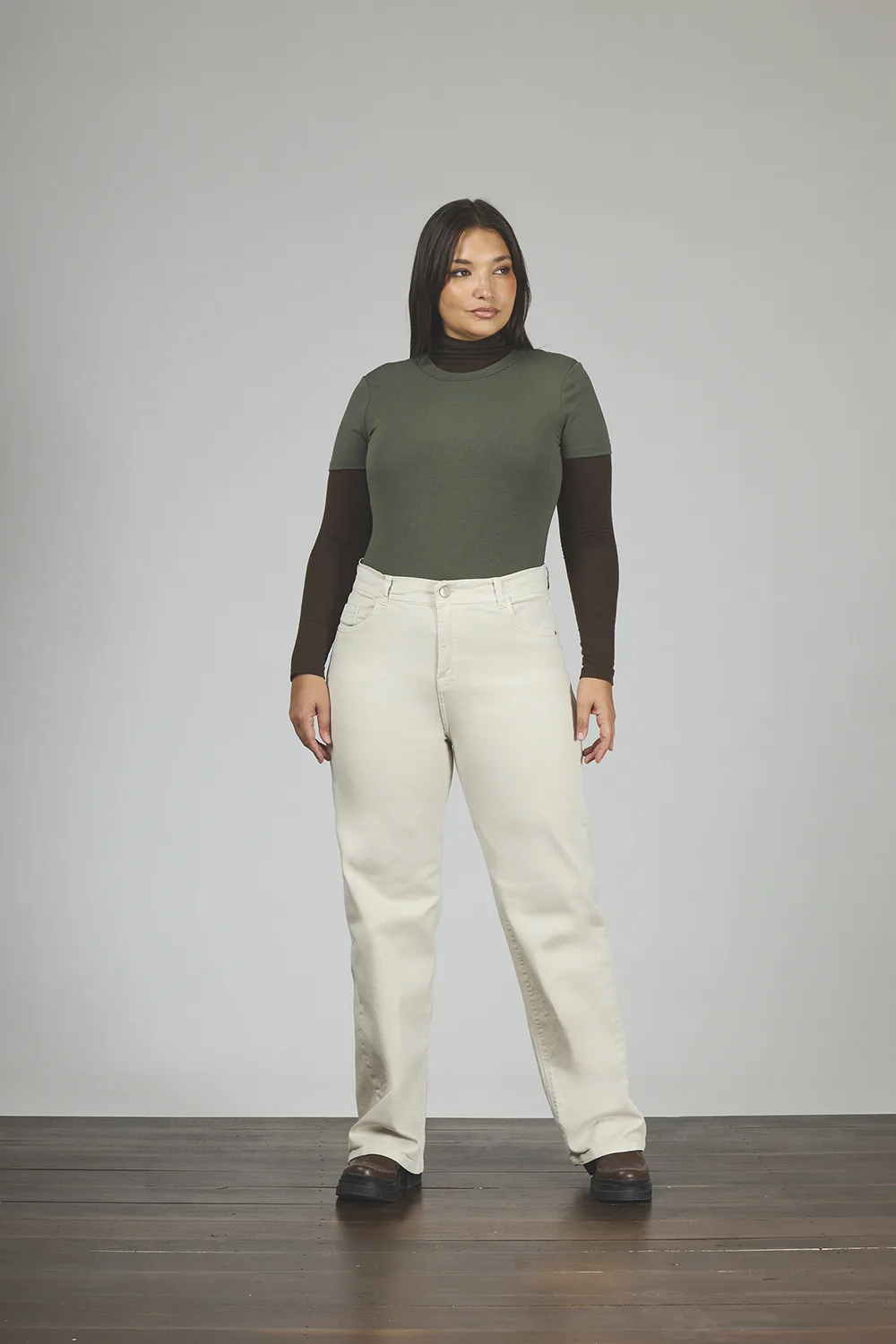 ART. 887 | WIDE LEG ARENA CLÁSICO ELASTIZADO