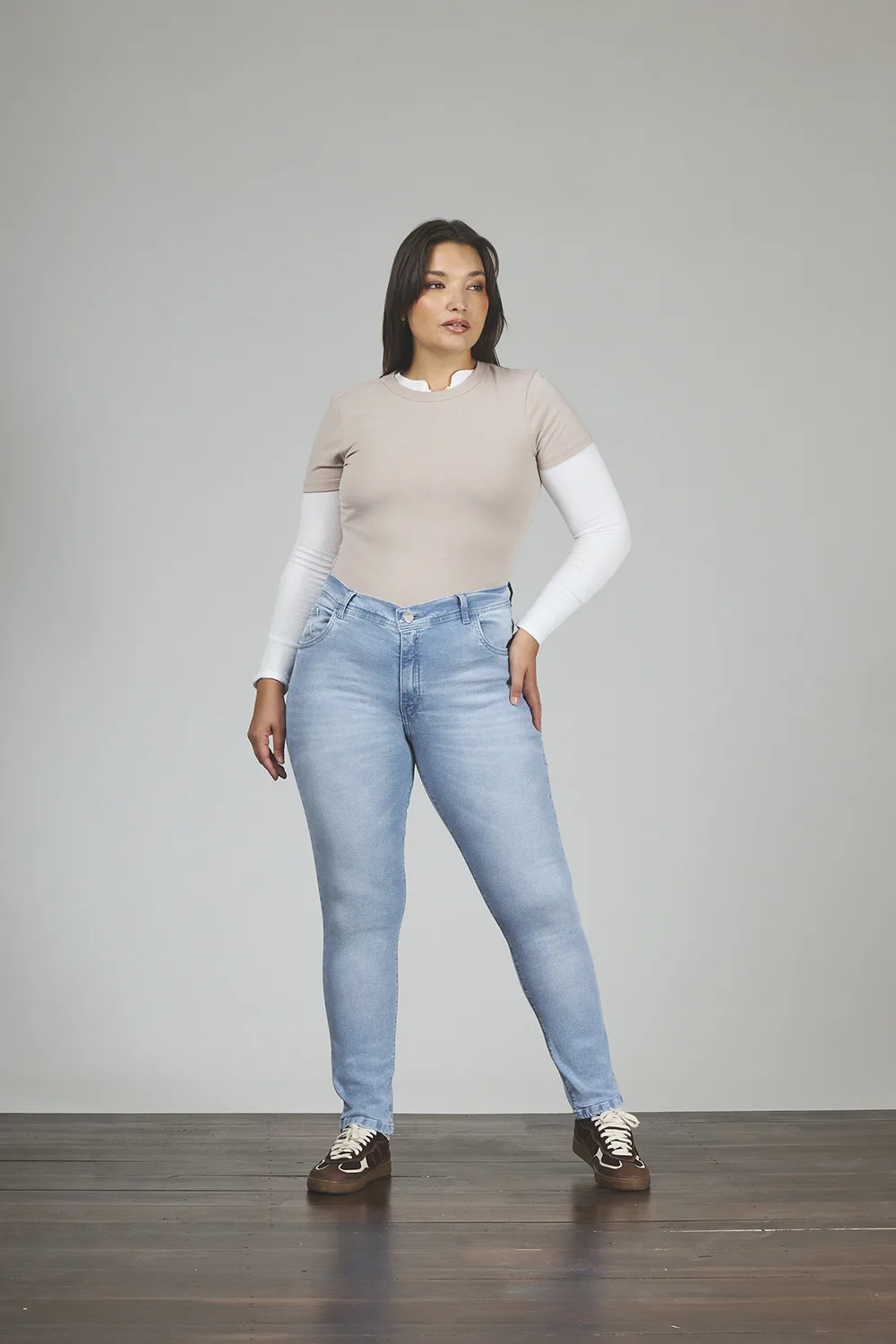 ART. 888 | CELESTE CLÁSICO CHUPÍN ELASTIZADO