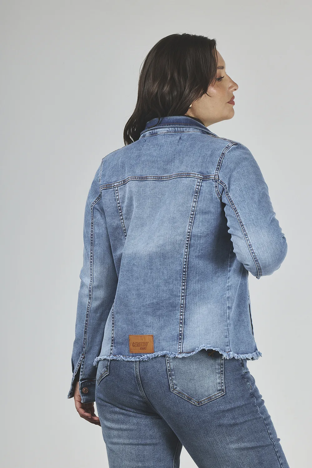 Alternative view of ART. 892 | CAMPERA NEVADA CON ROTURA DEFLECADO