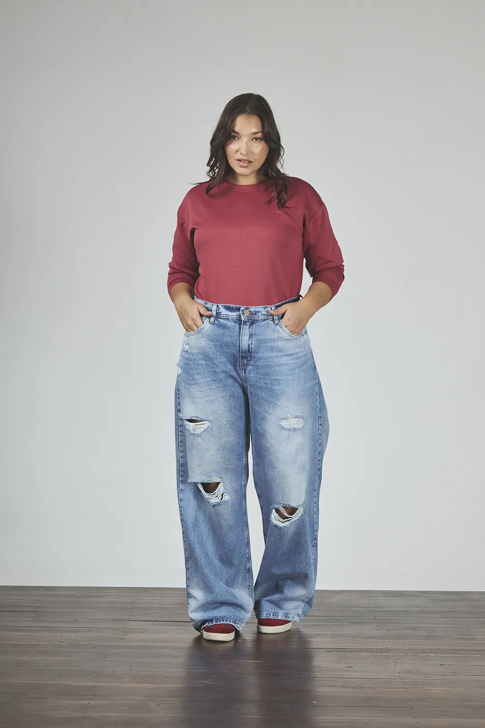 ART. 893 | WIDE LEG STONE CON ROTURA RÍGIDO