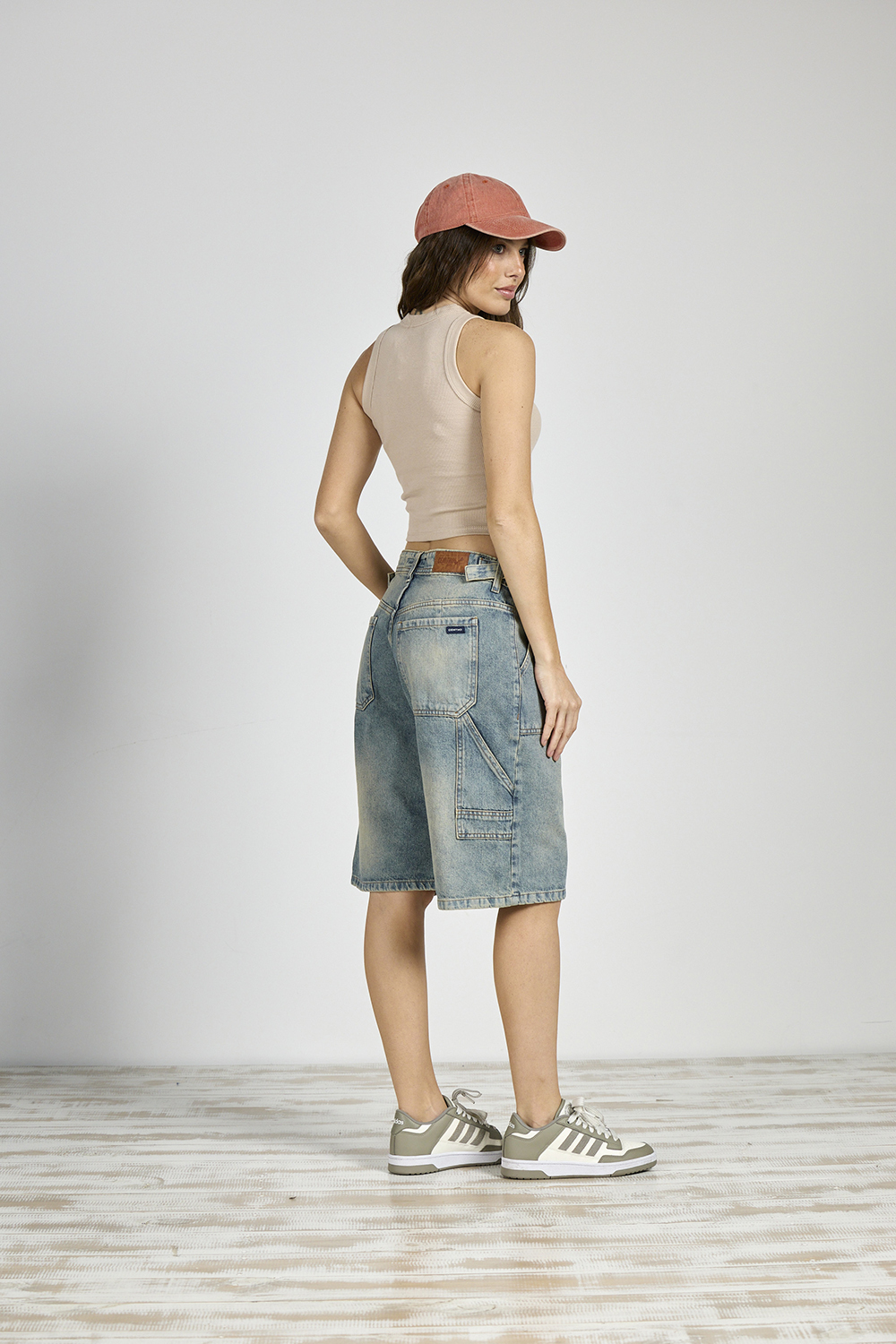 Alternative view of ART. C-79 | BERMUDA BAGGY OXIDO CON HEBILLA RIGIDO