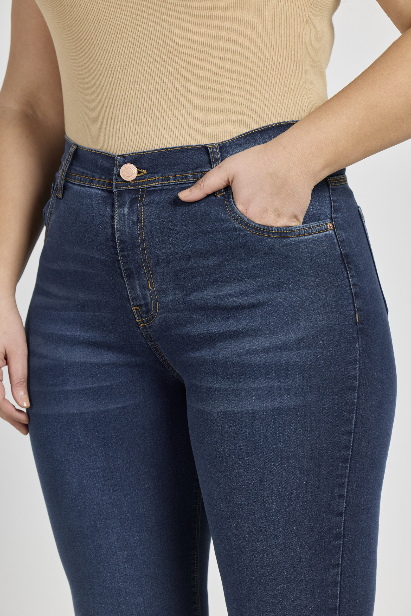 ART. 3008 | AZUL PIEL BIGOTE ELASTIZADO - Imagen 3