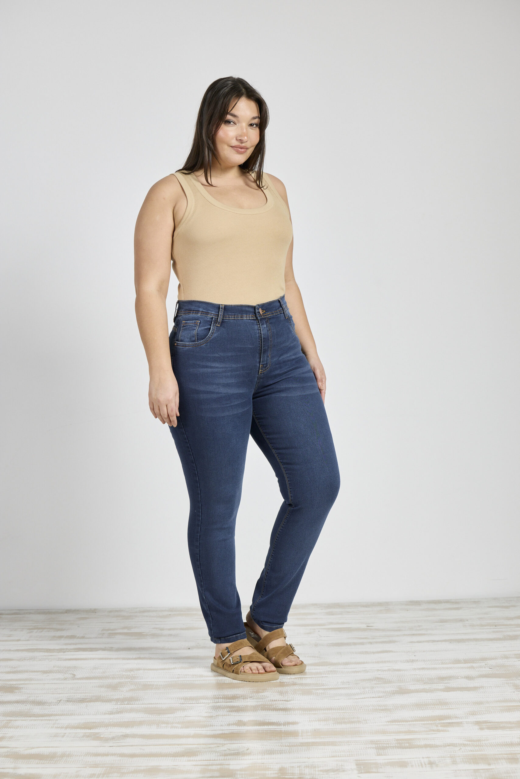 ART. 3008 | AZUL PIEL BIGOTE ELASTIZADO - Imagen 5