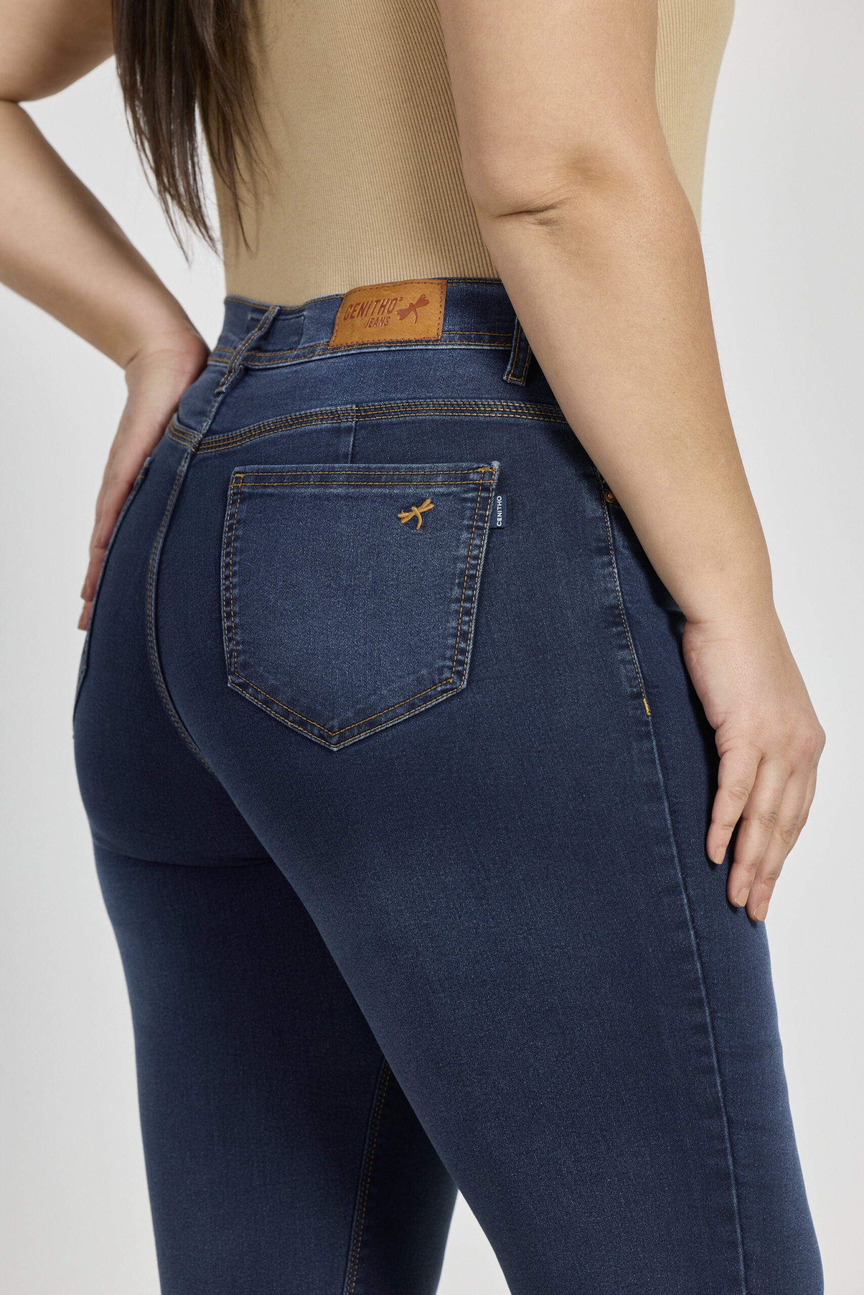 ART. 3008 | AZUL PIEL BIGOTE ELASTIZADO - Imagen 6