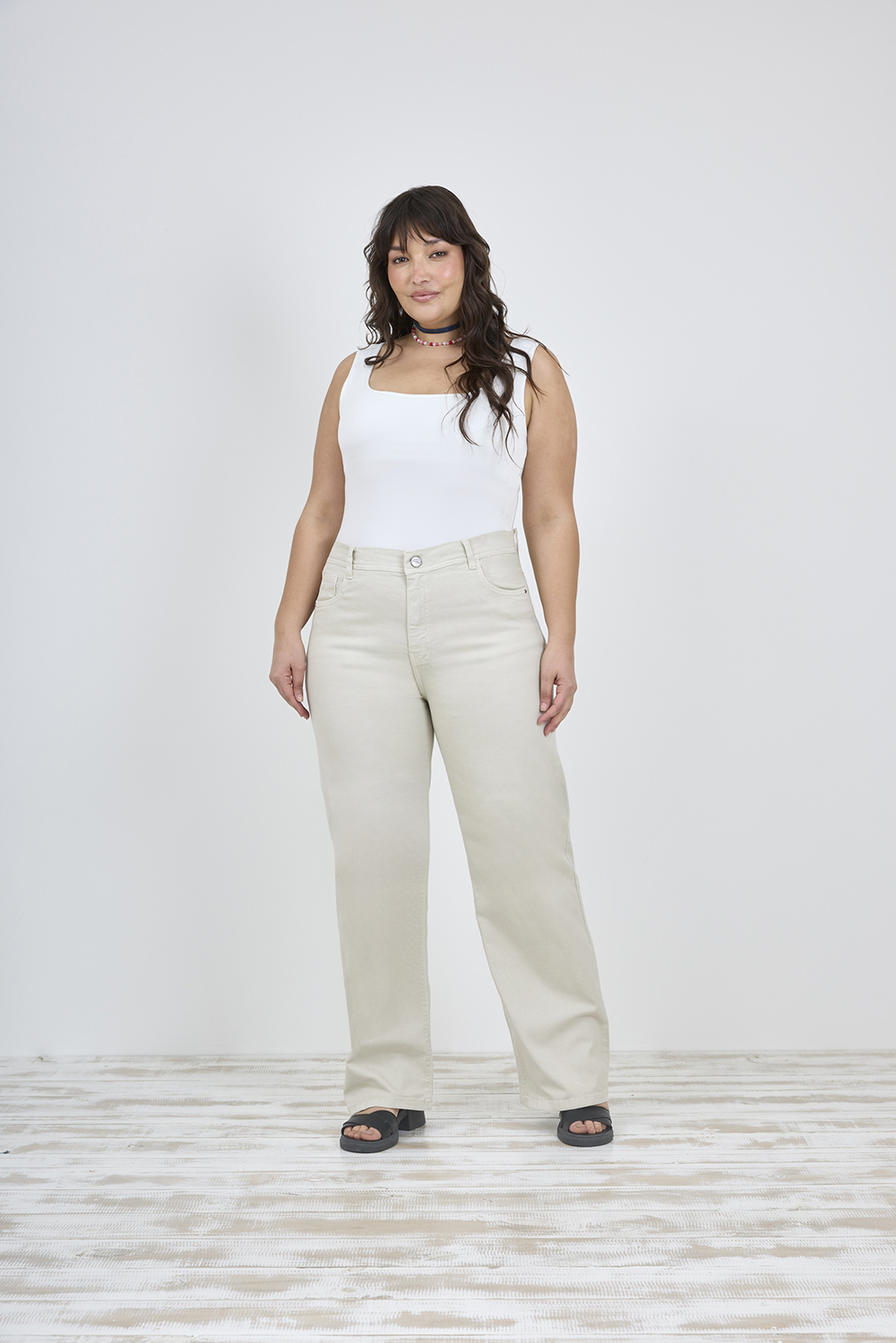 ART. 887 | WIDE LEG ARENA CLÁSICO ELASTIZADO