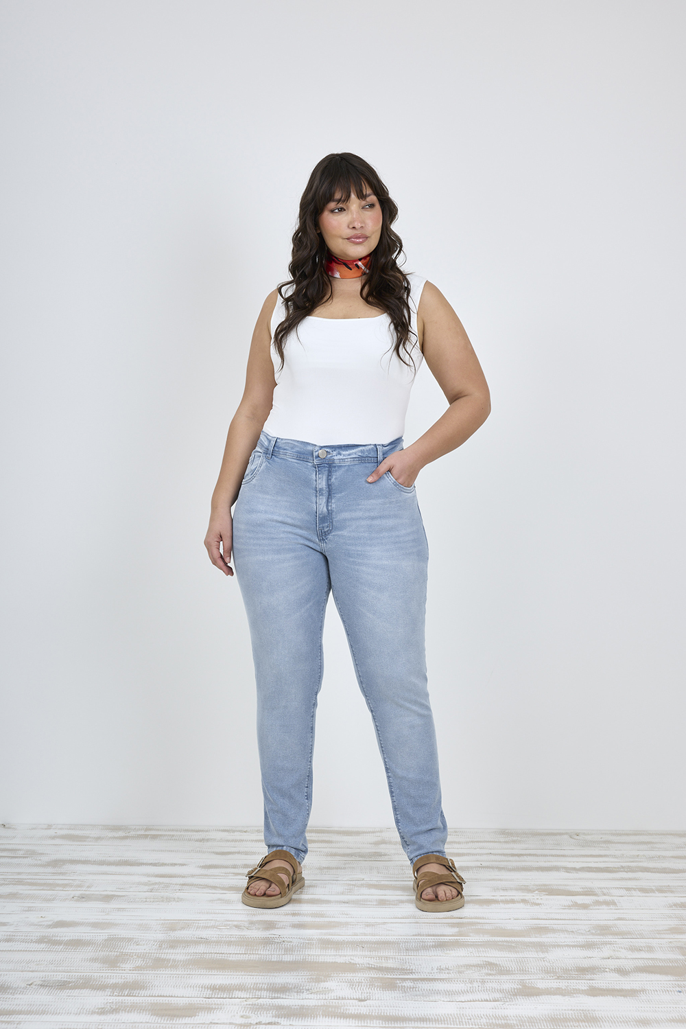 ART. 888 | CELESTE CLÁSICO CHUPÍN ELASTIZADO