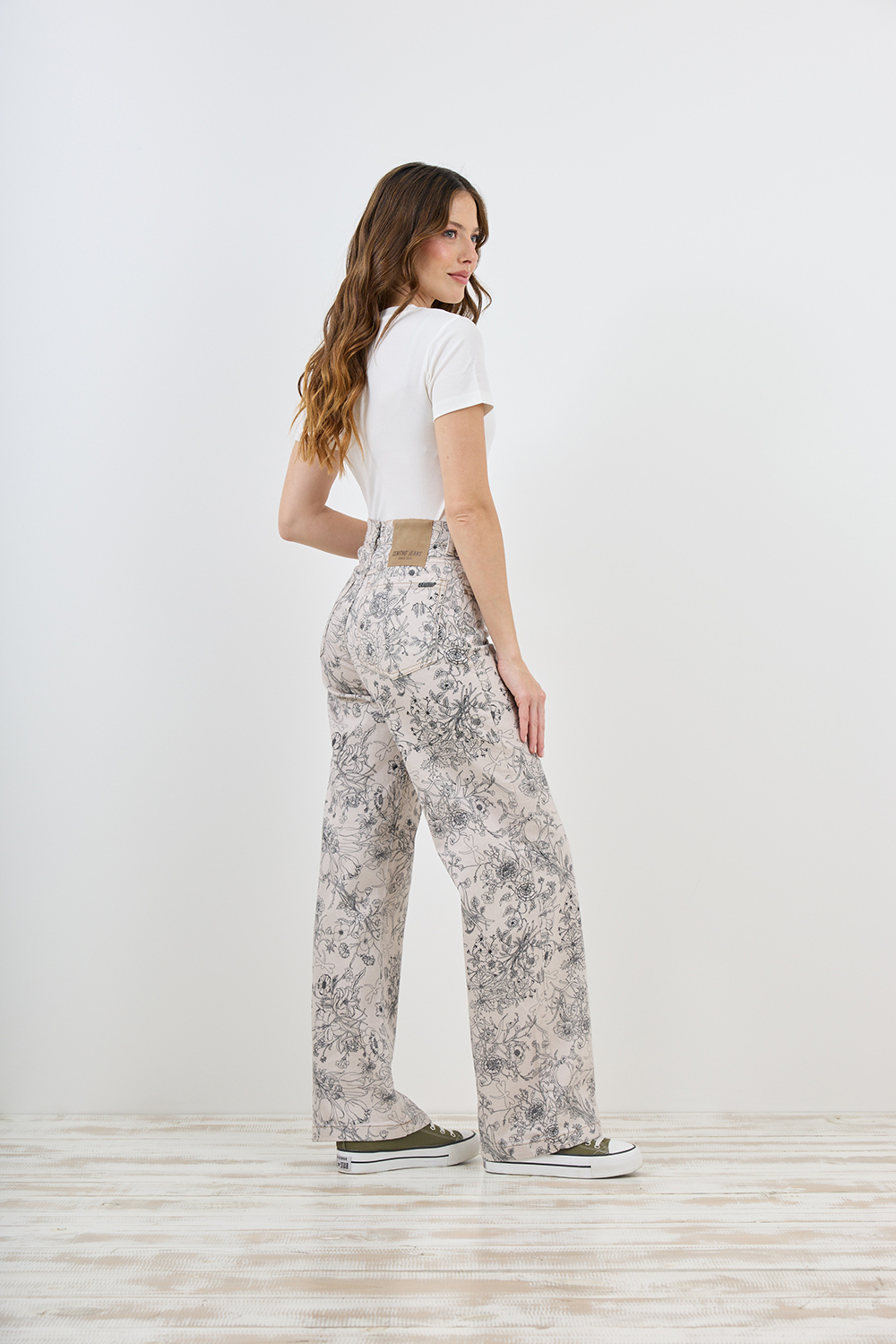 Alternative view of ART. 461 | BAGGY ARENA ESTAMPADO ELASTIZADO