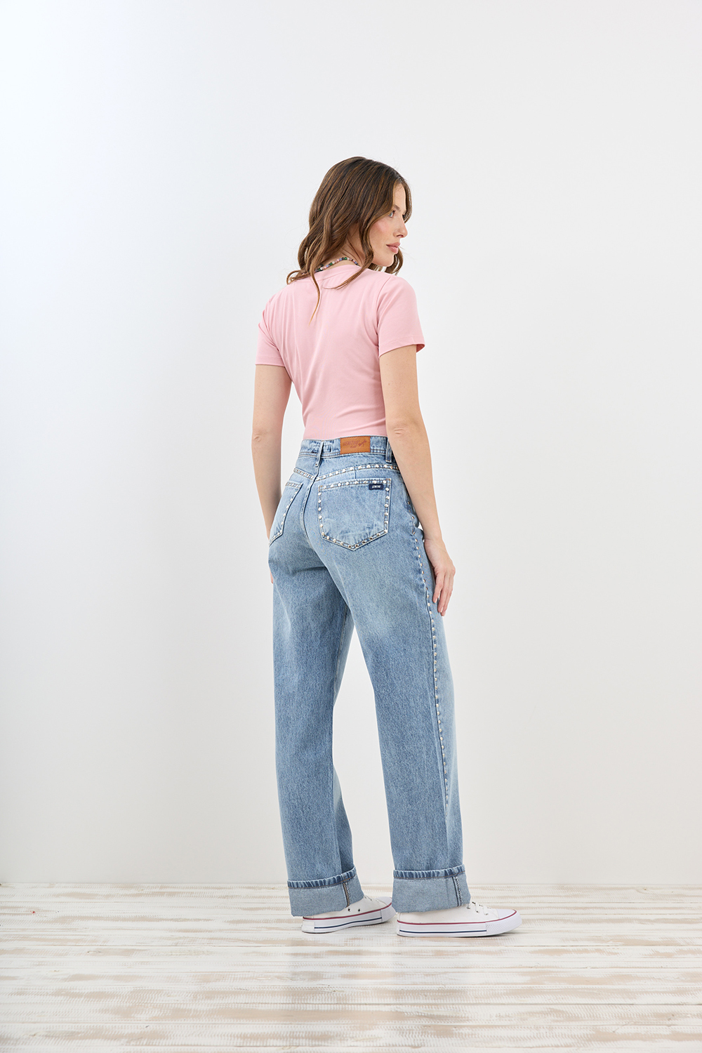 Alternative view of ART. 464 | BEGGY STONE TACHA LATERAL Y CONTORNO BOLSILLO RÍGIDO