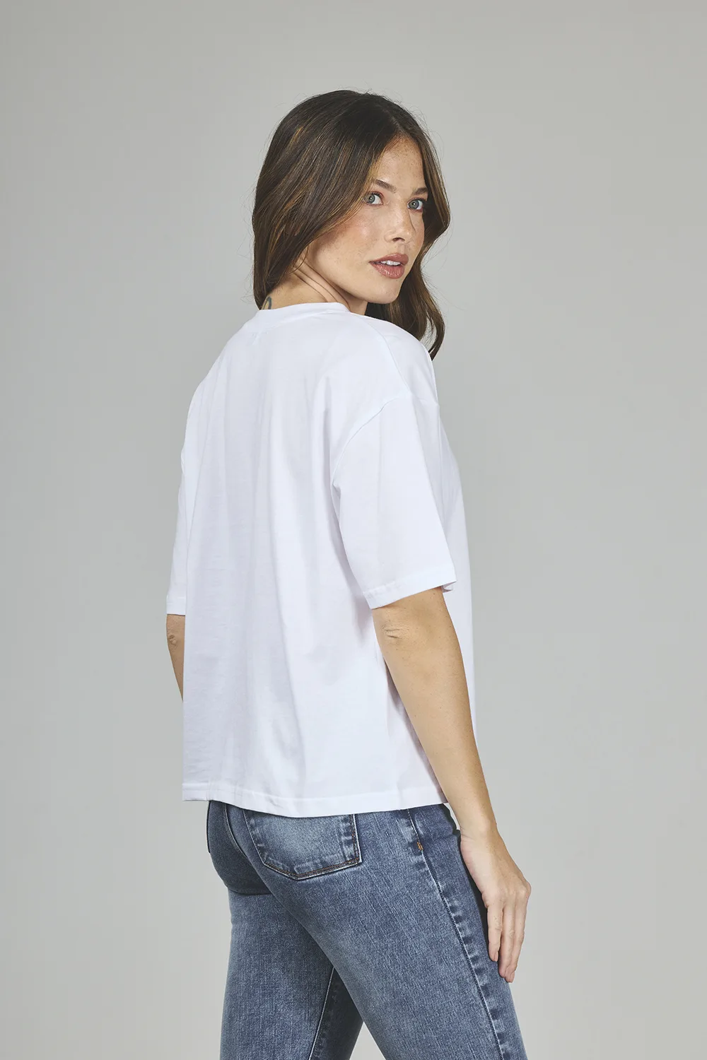 Alternative view of ART. A-20 | REMERA BÁSICA CON APLIQUE REGULAR