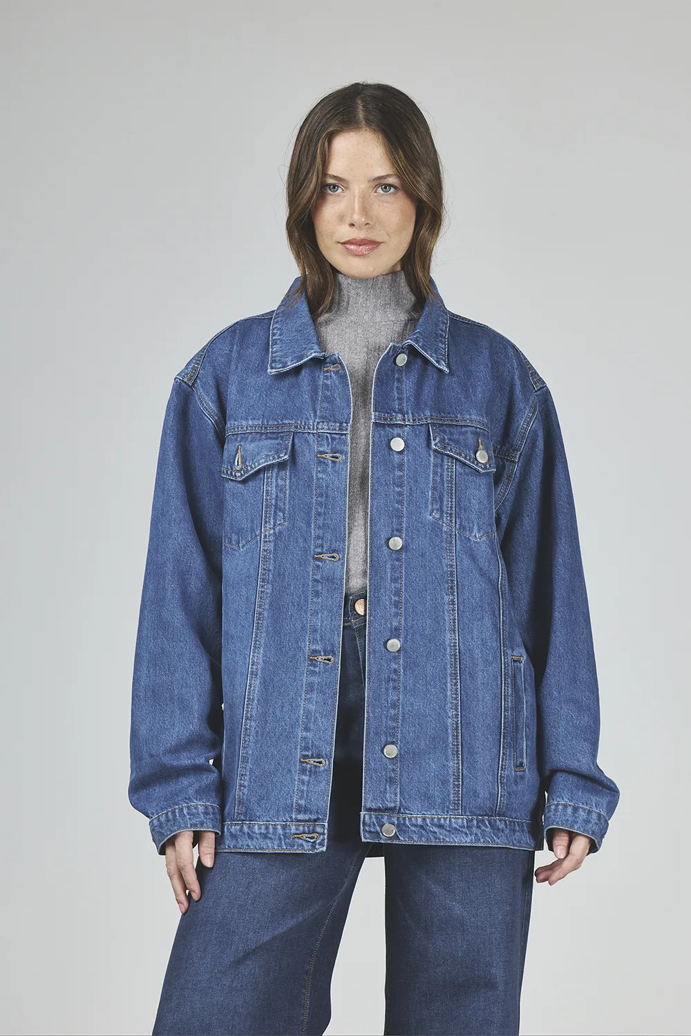 ART. 438 | CAMPERA OVERSIZE STONE RIGIDO