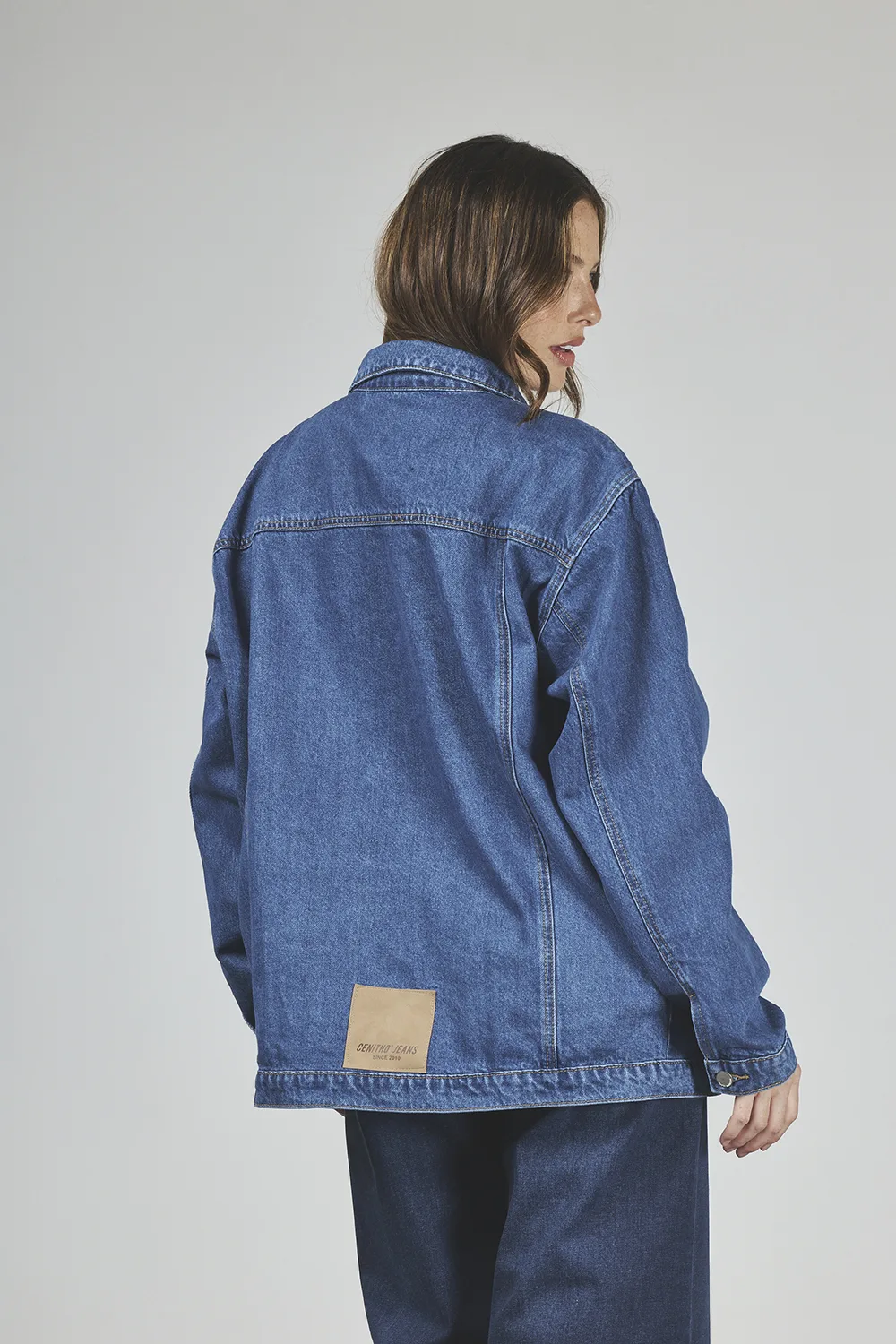 Alternative view of ART. 438 | CAMPERA OVERSIZE STONE RIGIDO