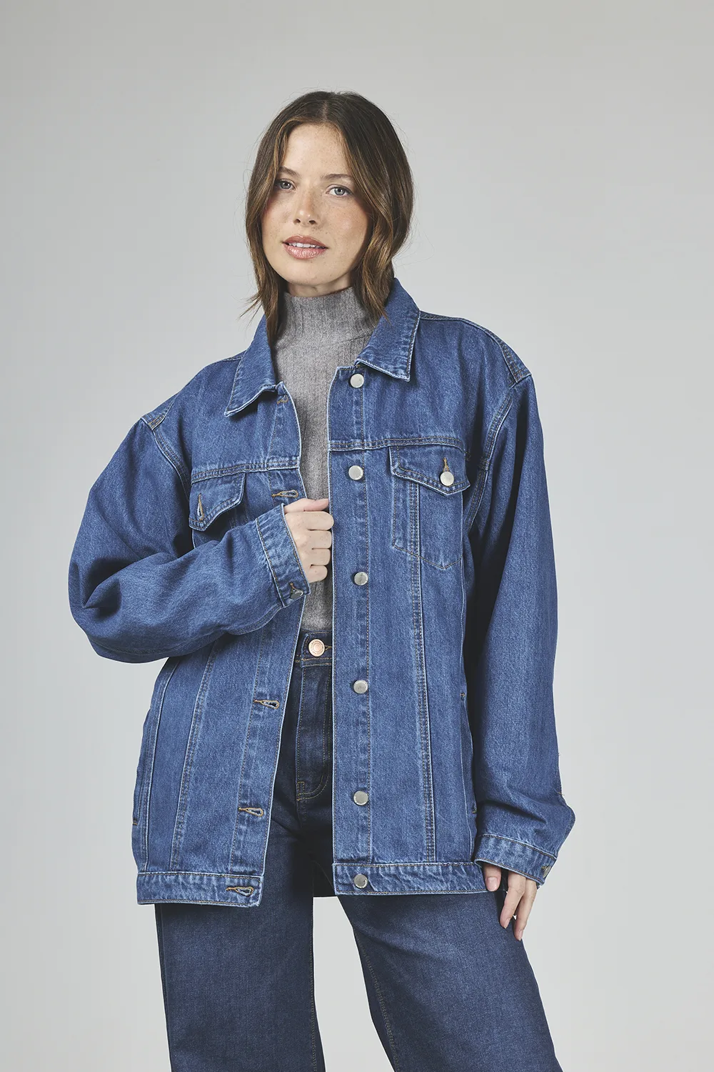 ART. 438 | CAMPERA OVERSIZE STONE RIGIDO - Imagen 3