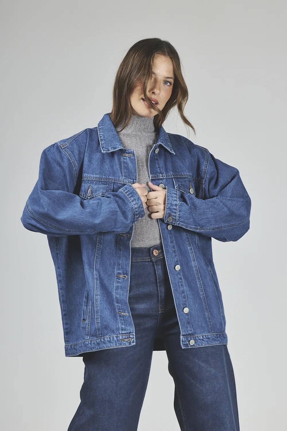 ART. 438 | CAMPERA OVERSIZE STONE RIGIDO - Imagen 6