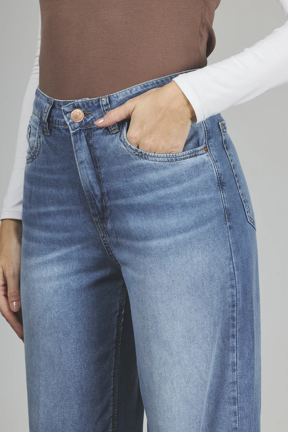 ART. 472 | WIDE LEG FRESH STONE RIGIDO - Imagen 3