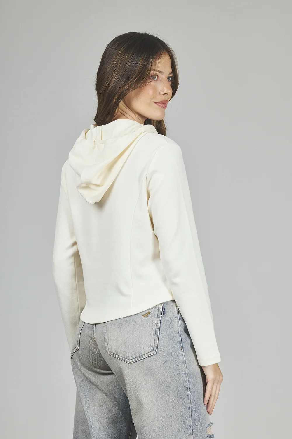 Alternative view of ART. A-27 | CAMPERA JERSEY CRUDO