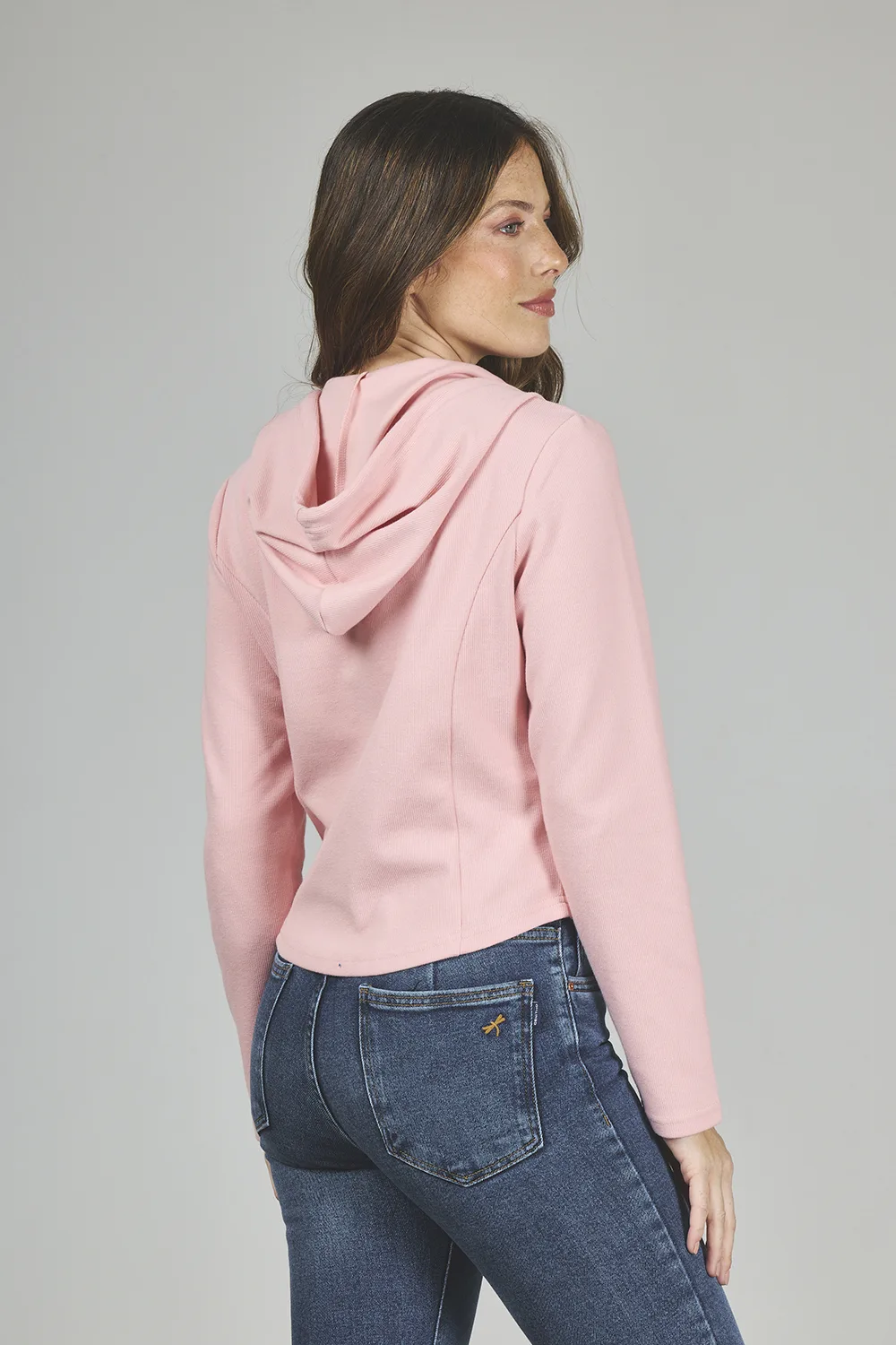 Alternative view of ART. A-29 | CAMPERA JERESEY ROSA