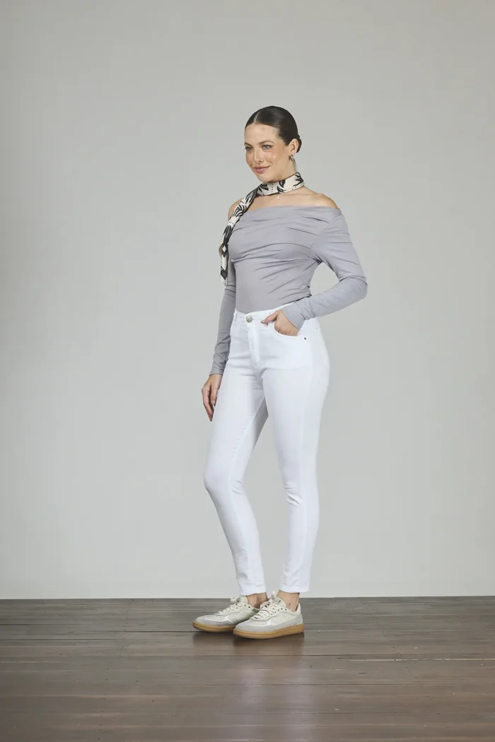 ART. 049 | BLANCO CLÁSICO CHUPÍN ELASTIZADO - Imagen 6