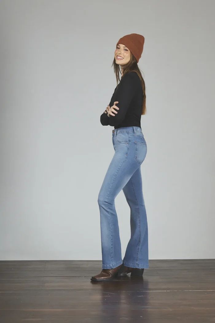 ART. 070 | SEMI OXFORD STONE CON BIGOTE ELASTIZADO - Imagen 4