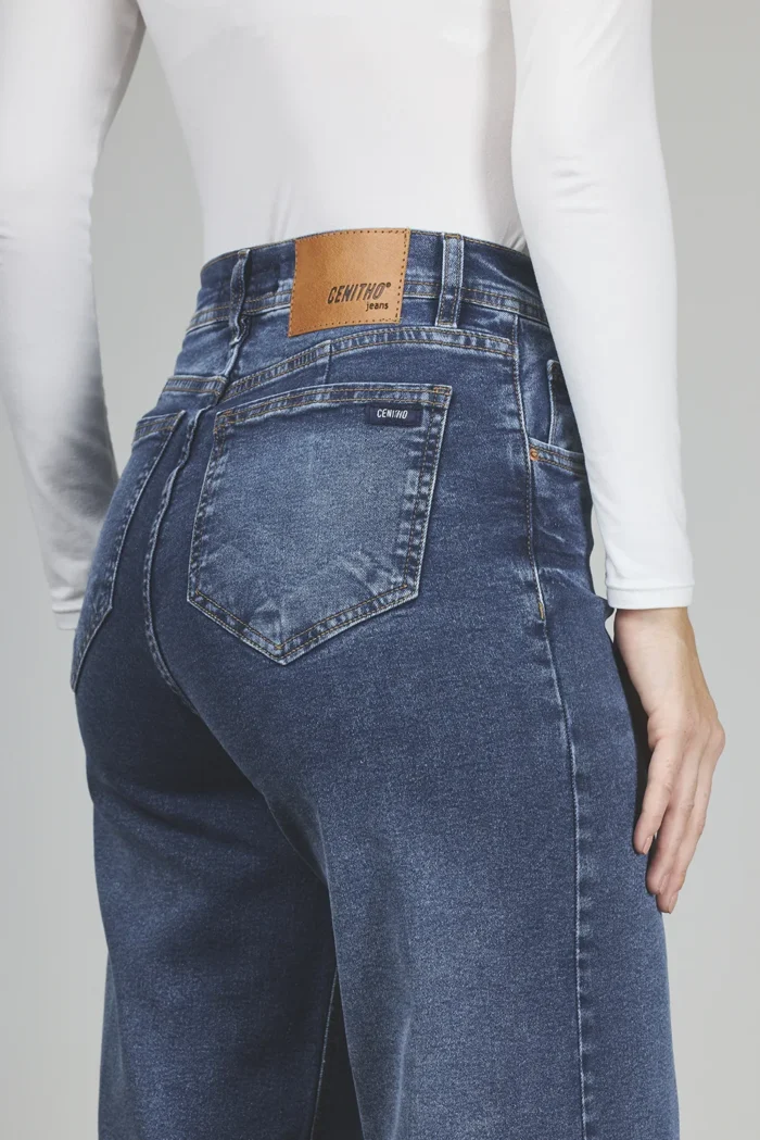 ART. 104 | WIDE LEG STONE CON GANCHO ELASTIZADO - Imagen 5